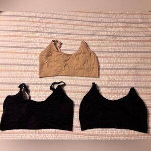 Set of 3- Maternity/Nursing Bras